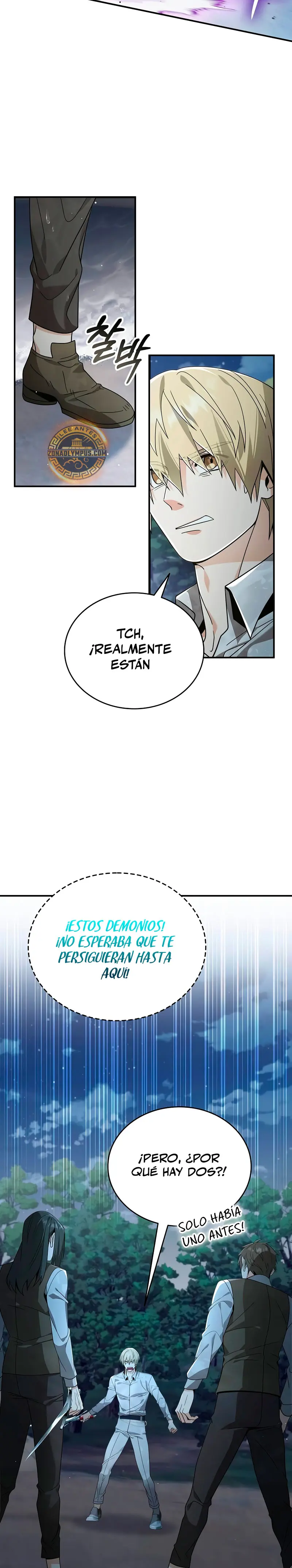 ¿¡Un codicioso convertido en profeta!? capítulo 25 página 24