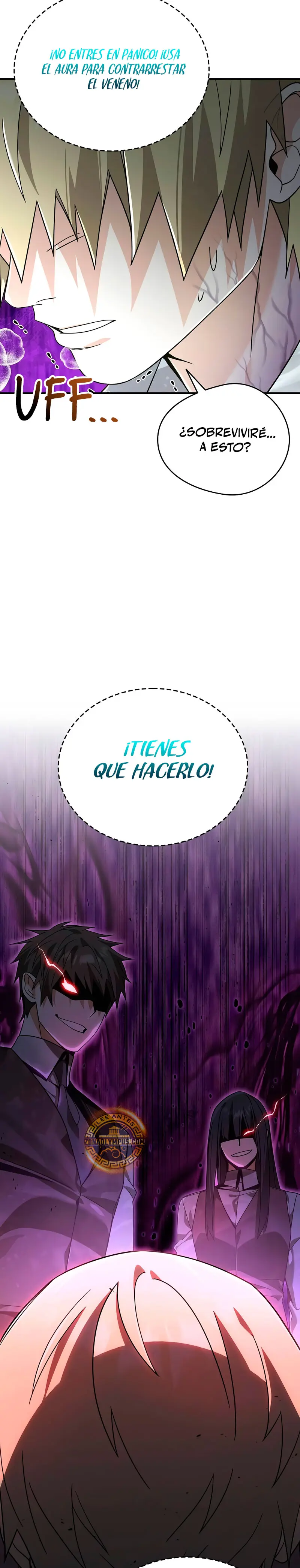 ¿¡Un codicioso convertido en profeta!? capítulo 25 página 31