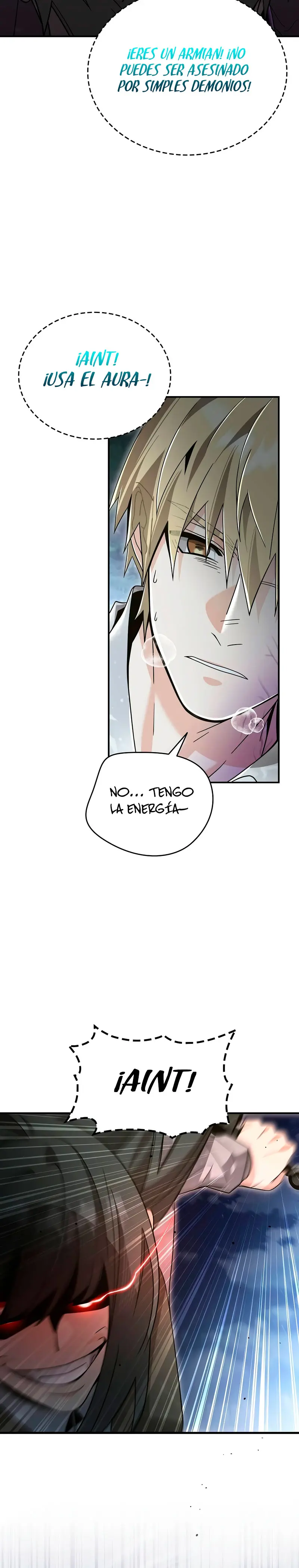 ¿¡Un codicioso convertido en profeta!? capítulo 25 página 32
