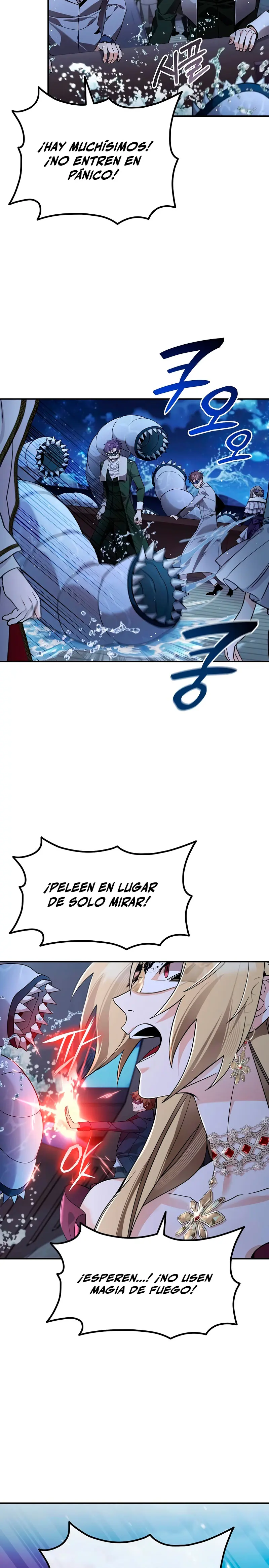 ¿¡Un codicioso convertido en profeta!? capítulo 25 página 4