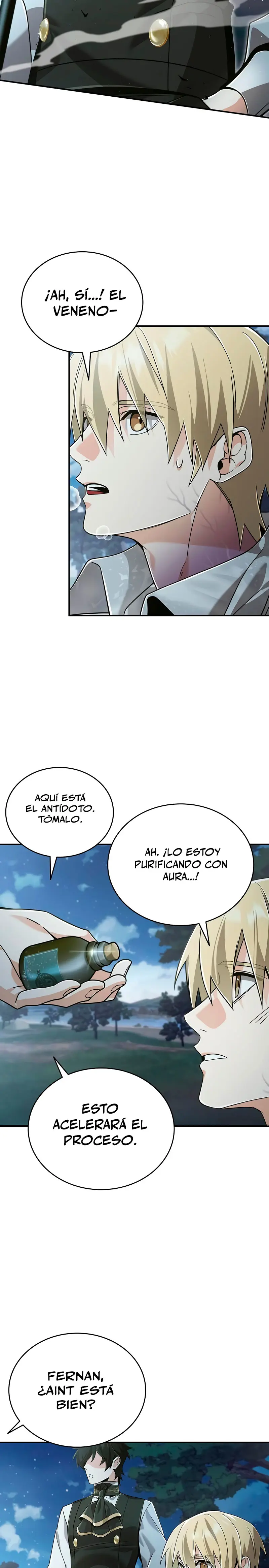 ¿¡Un codicioso convertido en profeta!? capítulo 26 página 11