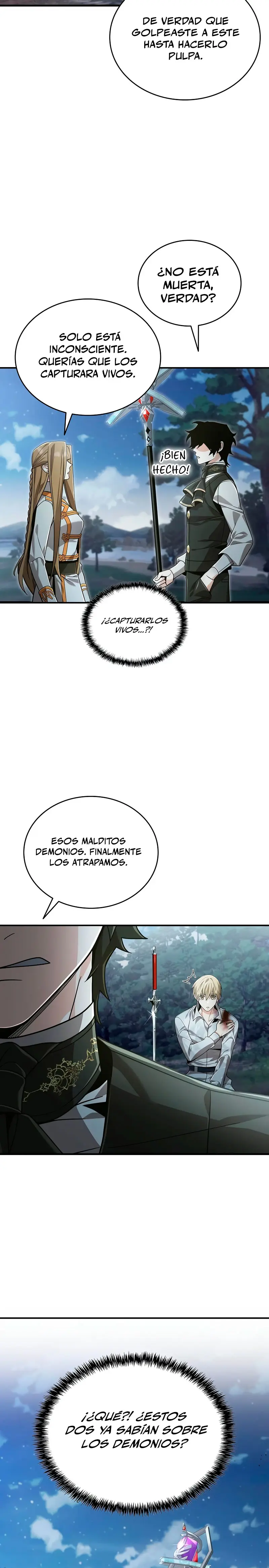¿¡Un codicioso convertido en profeta!? capítulo 26 página 13