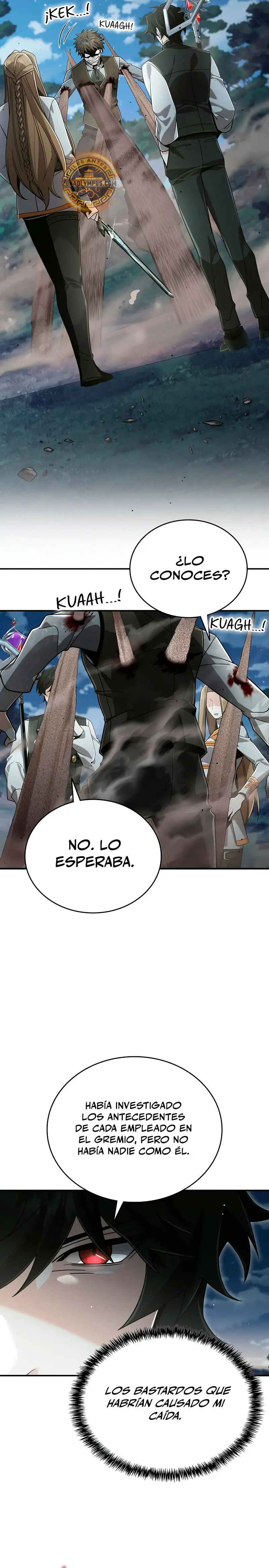 ¿¡Un codicioso convertido en profeta!? capítulo 26 página 14