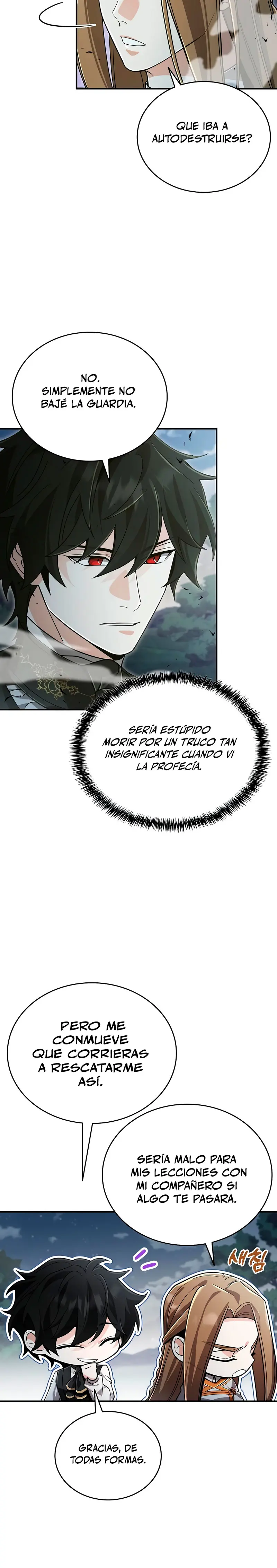 ¿¡Un codicioso convertido en profeta!? capítulo 26 página 18
