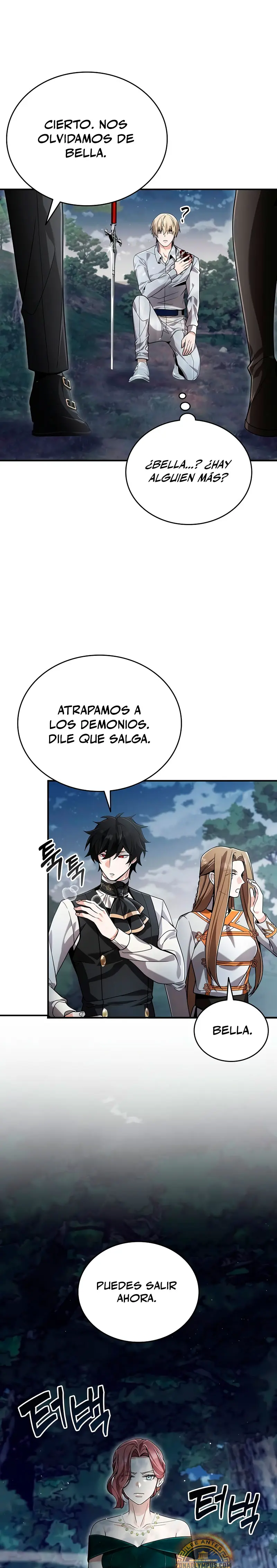 ¿¡Un codicioso convertido en profeta!? capítulo 26 página 19