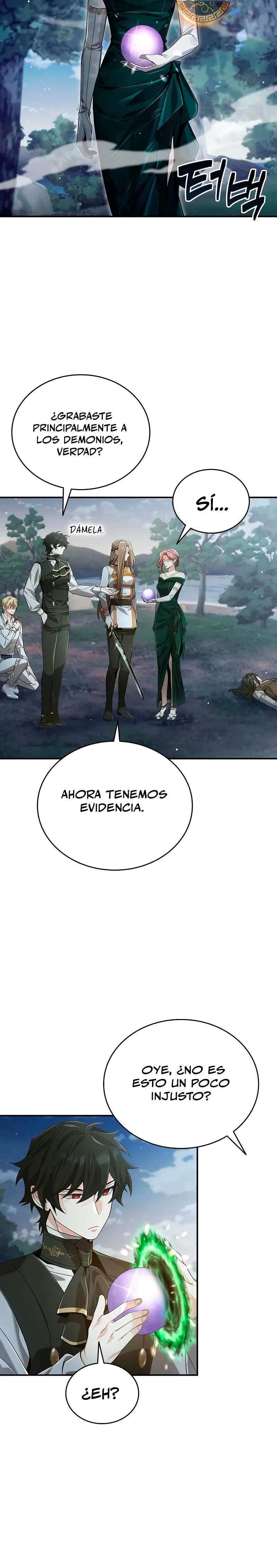 ¿¡Un codicioso convertido en profeta!? capítulo 26 página 20