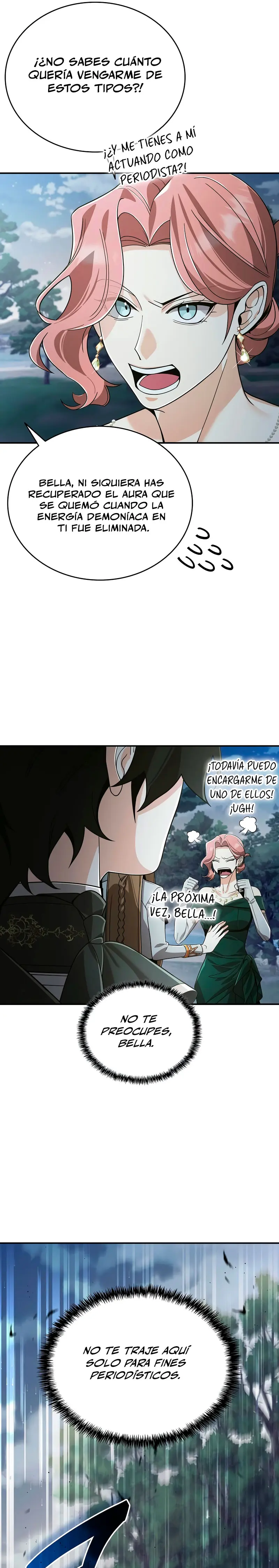 ¿¡Un codicioso convertido en profeta!? capítulo 26 página 21
