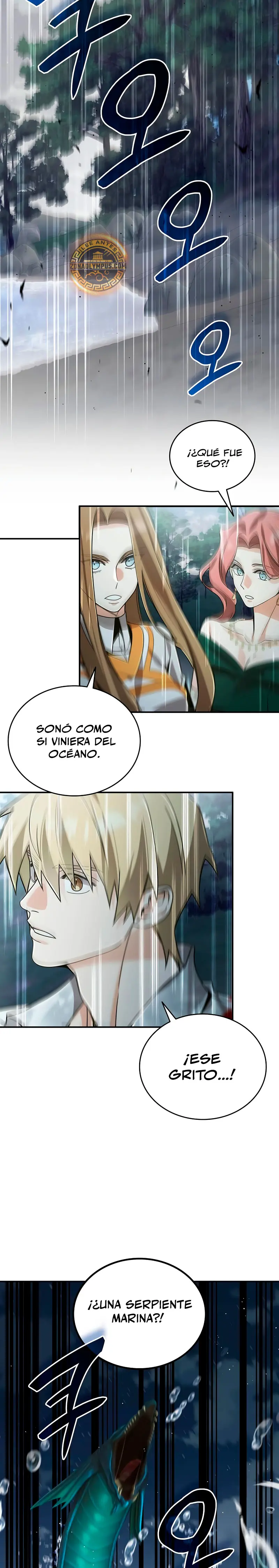 ¿¡Un codicioso convertido en profeta!? capítulo 26 página 22