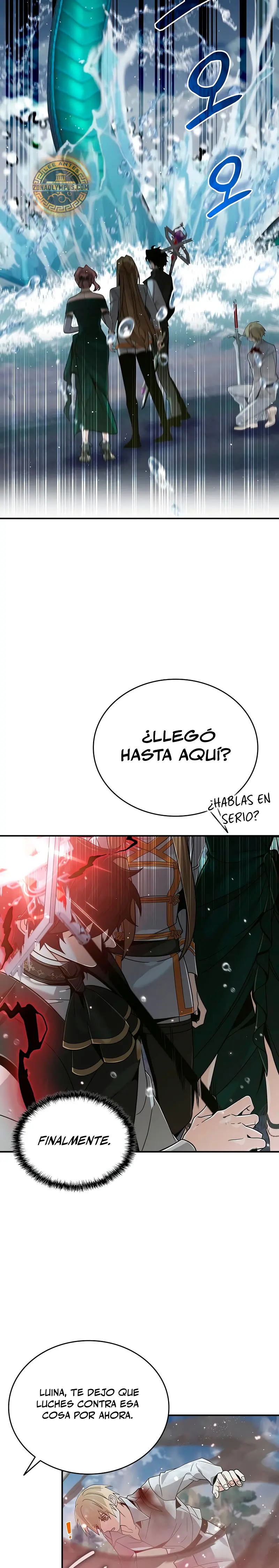 ¿¡Un codicioso convertido en profeta!? capítulo 26 página 23