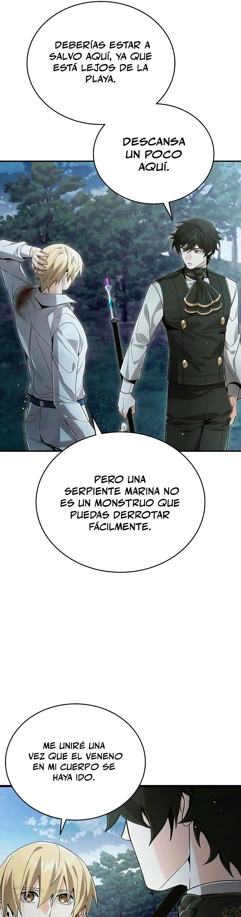 ¿¡Un codicioso convertido en profeta!? capítulo 26 página 27
