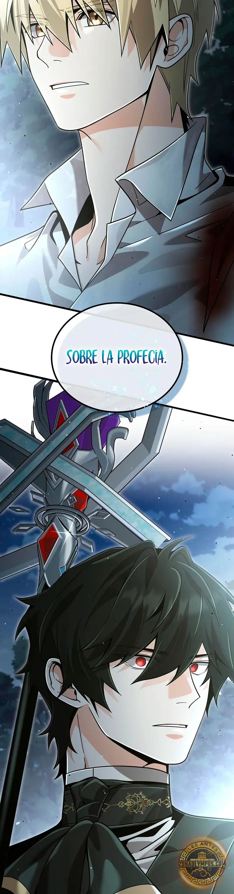 ¿¡Un codicioso convertido en profeta!? capítulo 26 página 31