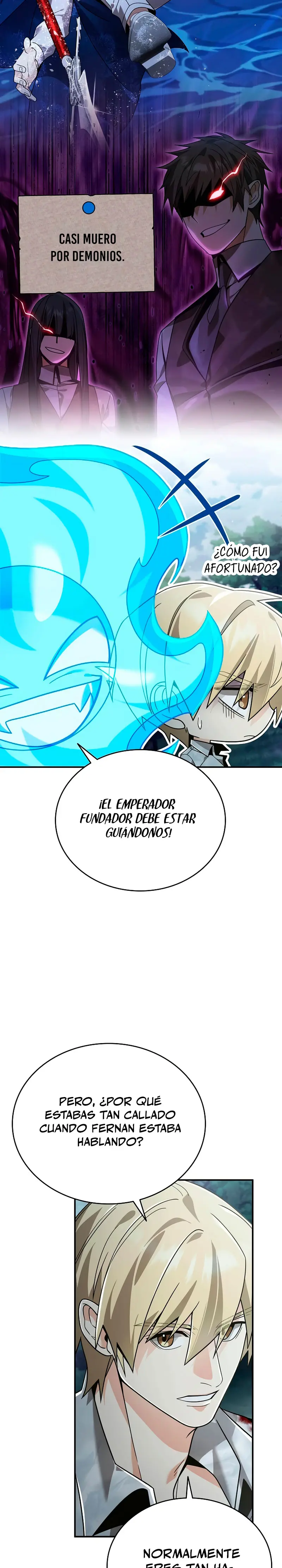 ¿¡Un codicioso convertido en profeta!? capítulo 27 página 11