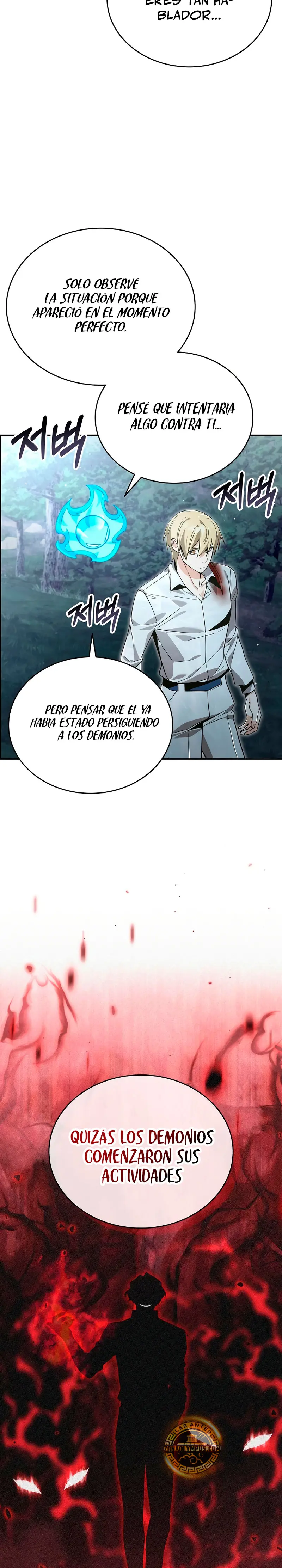 ¿¡Un codicioso convertido en profeta!? capítulo 27 página 12
