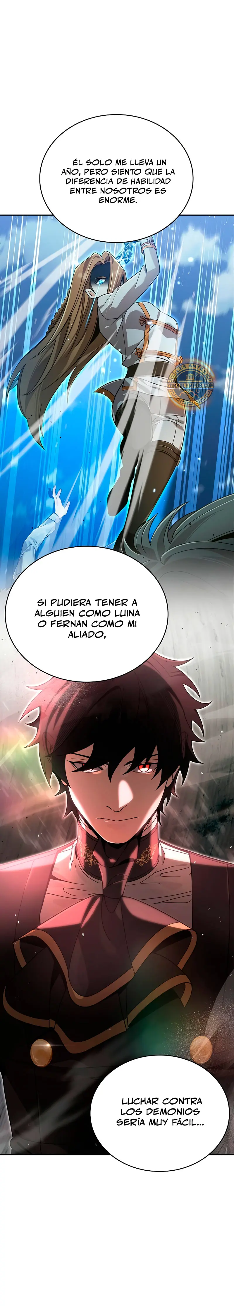 ¿¡Un codicioso convertido en profeta!? capítulo 27 página 14