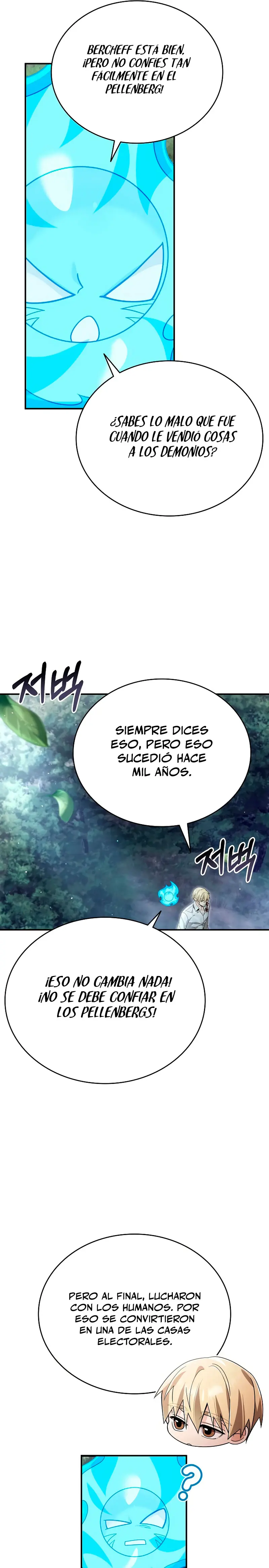 ¿¡Un codicioso convertido en profeta!? capítulo 27 página 15