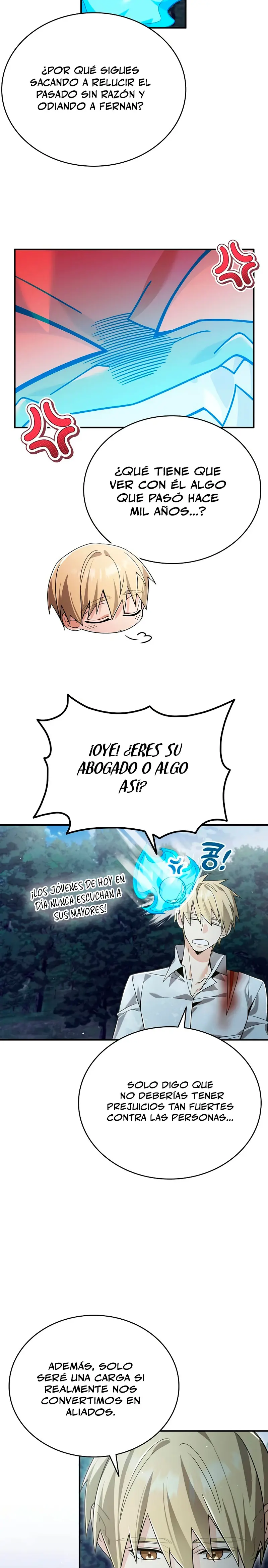 ¿¡Un codicioso convertido en profeta!? capítulo 27 página 16