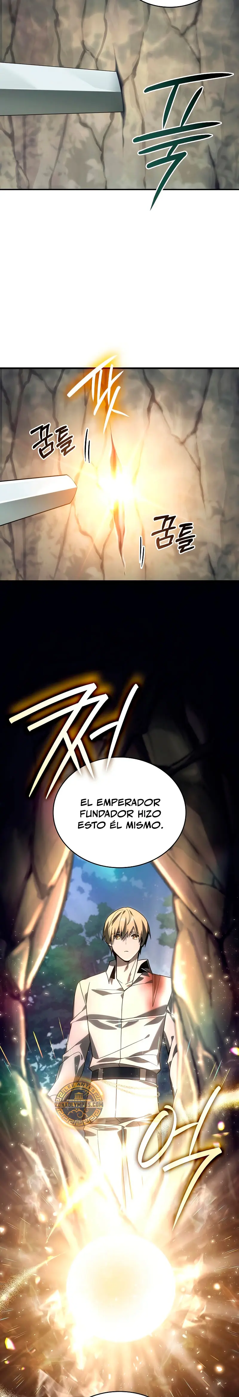 ¿¡Un codicioso convertido en profeta!? capítulo 27 página 19