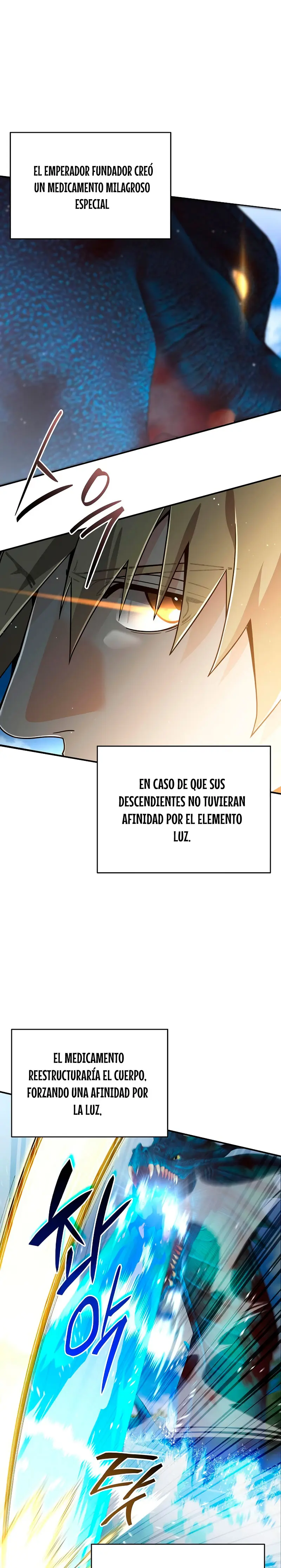¿¡Un codicioso convertido en profeta!? capítulo 27 página 33