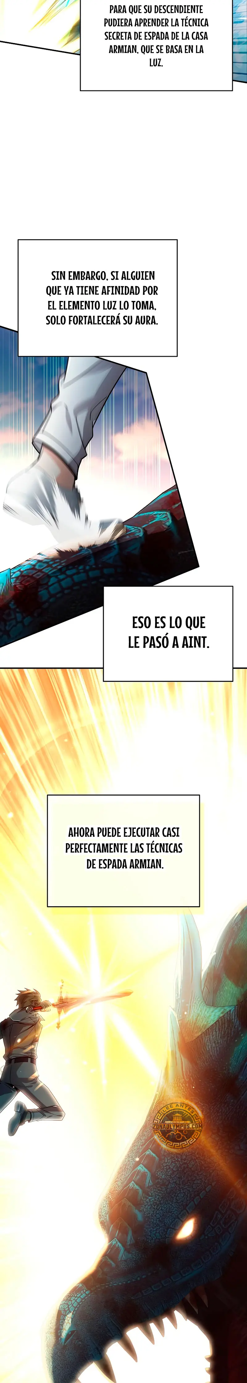 ¿¡Un codicioso convertido en profeta!? capítulo 27 página 34