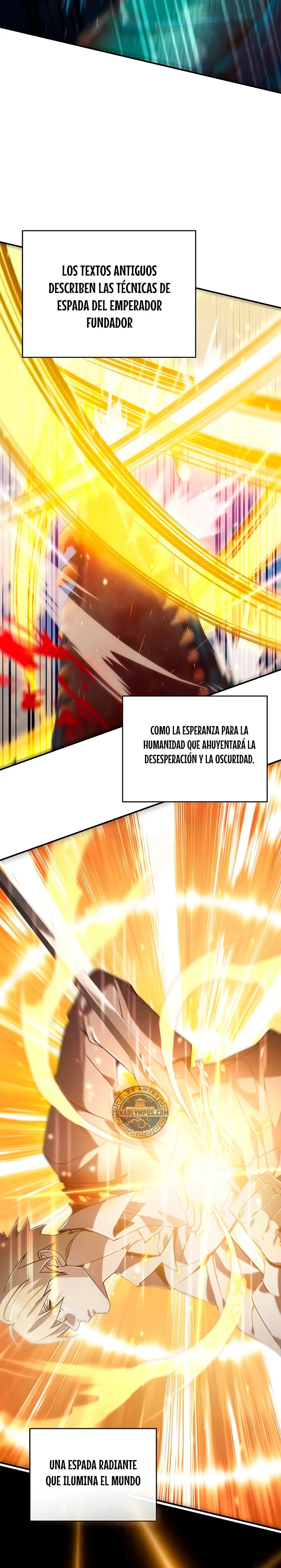¿¡Un codicioso convertido en profeta!? capítulo 27 página 36