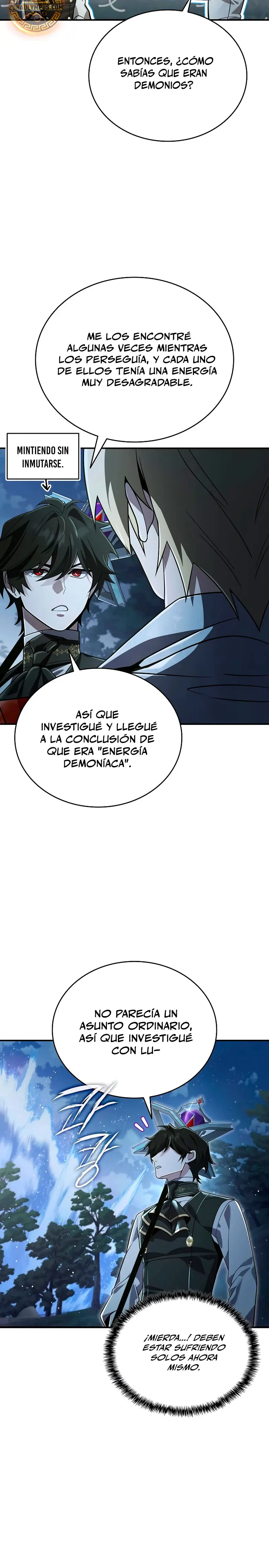 ¿¡Un codicioso convertido en profeta!? capítulo 27 página 7