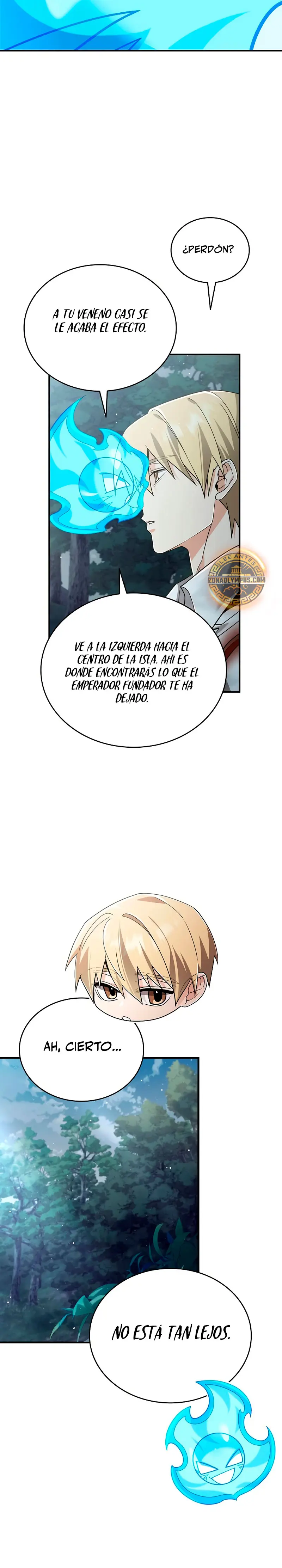 ¿¡Un codicioso convertido en profeta!? capítulo 27 página 9