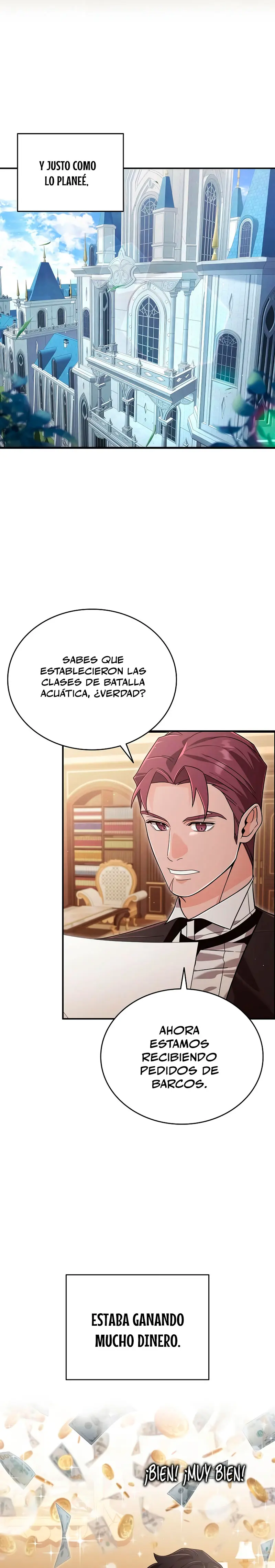 ¿¡Un codicioso convertido en profeta!? capítulo 28 página 10
