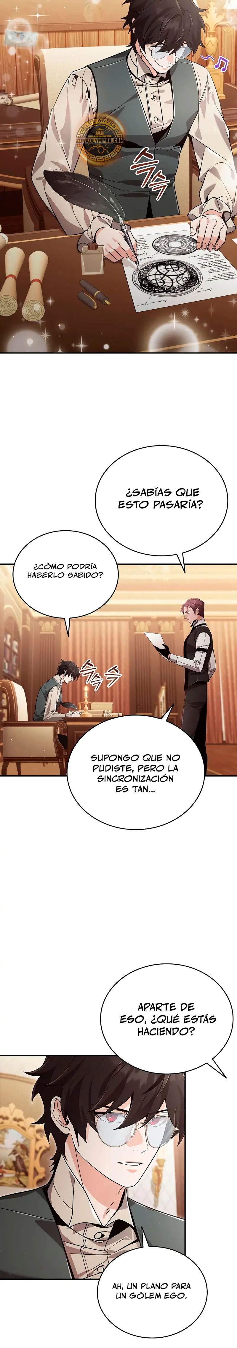 ¿¡Un codicioso convertido en profeta!? capítulo 28 página 11