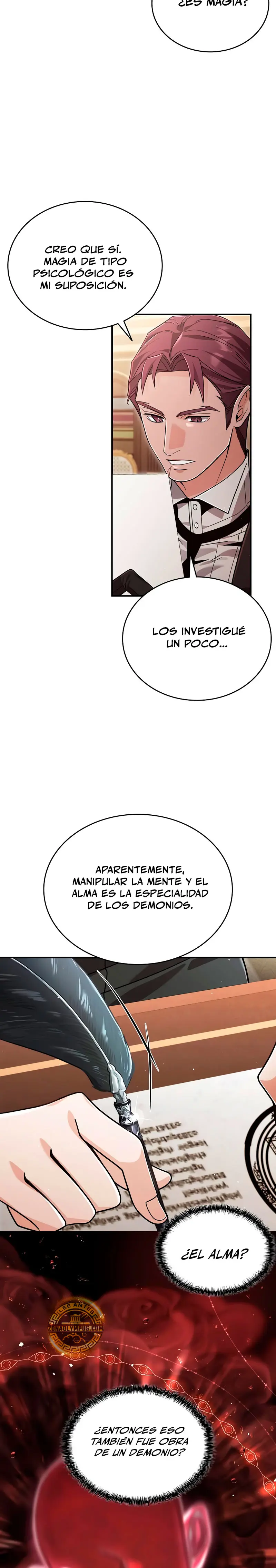 ¿¡Un codicioso convertido en profeta!? capítulo 28 página 14