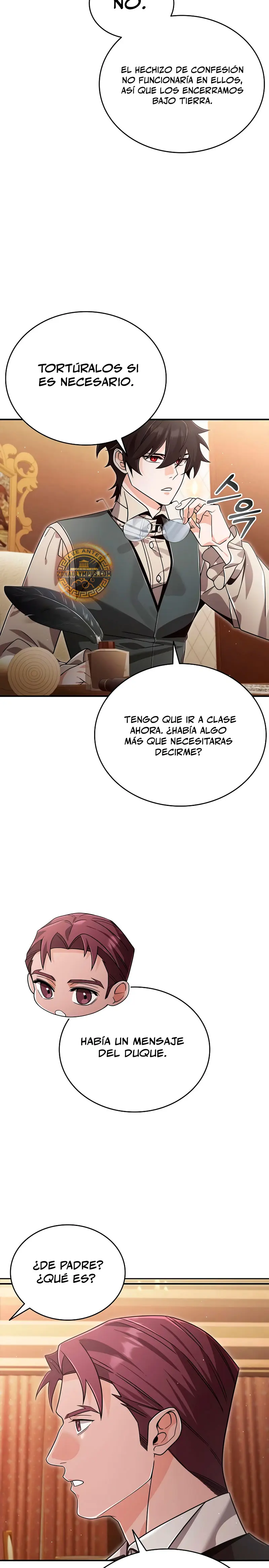 ¿¡Un codicioso convertido en profeta!? capítulo 28 página 16