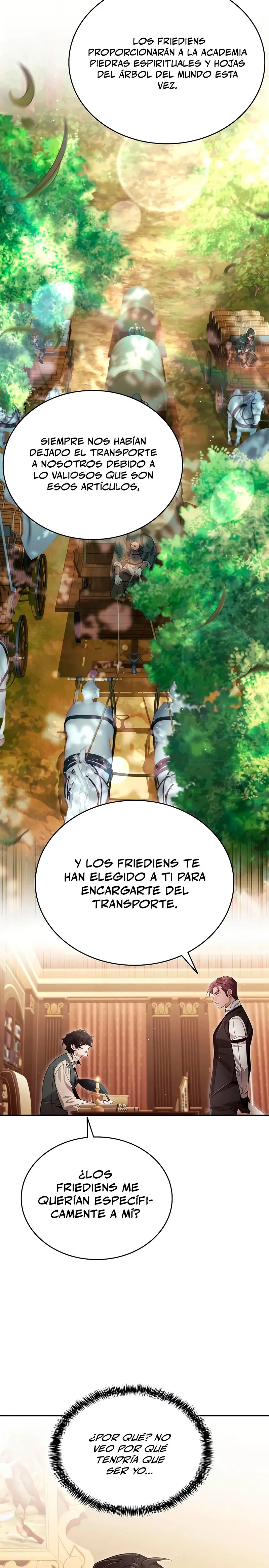 ¿¡Un codicioso convertido en profeta!? capítulo 28 página 17