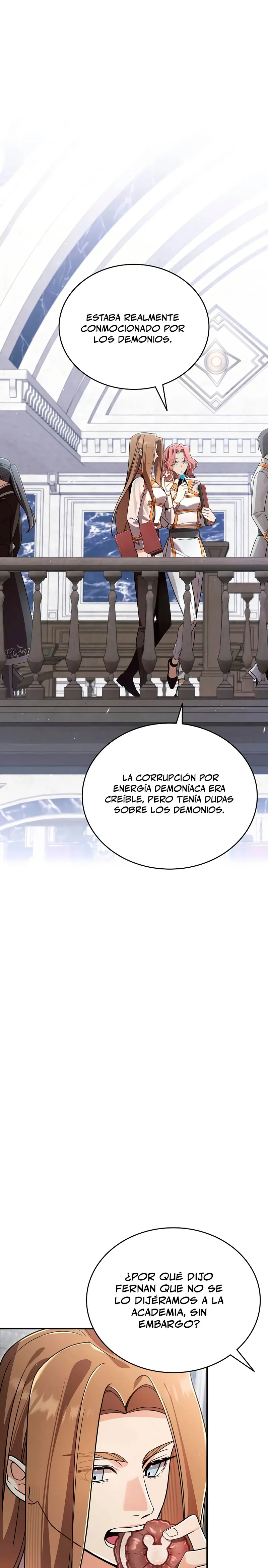 ¿¡Un codicioso convertido en profeta!? capítulo 28 página 19