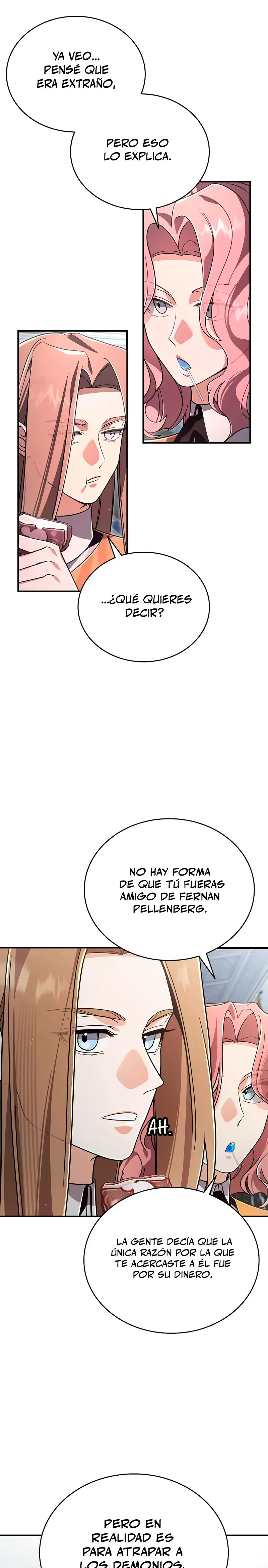 ¿¡Un codicioso convertido en profeta!? capítulo 28 página 21