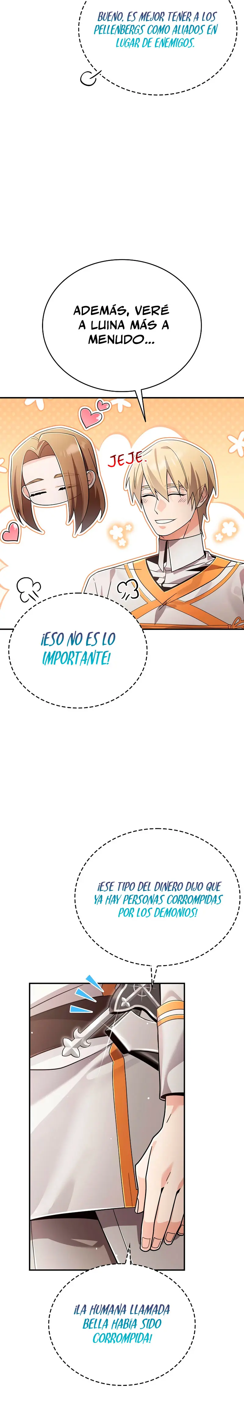 ¿¡Un codicioso convertido en profeta!? capítulo 28 página 24