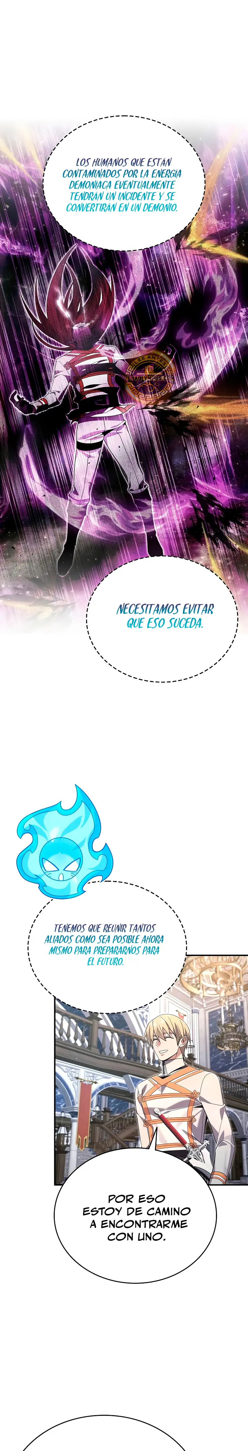 ¿¡Un codicioso convertido en profeta!? capítulo 28 página 25