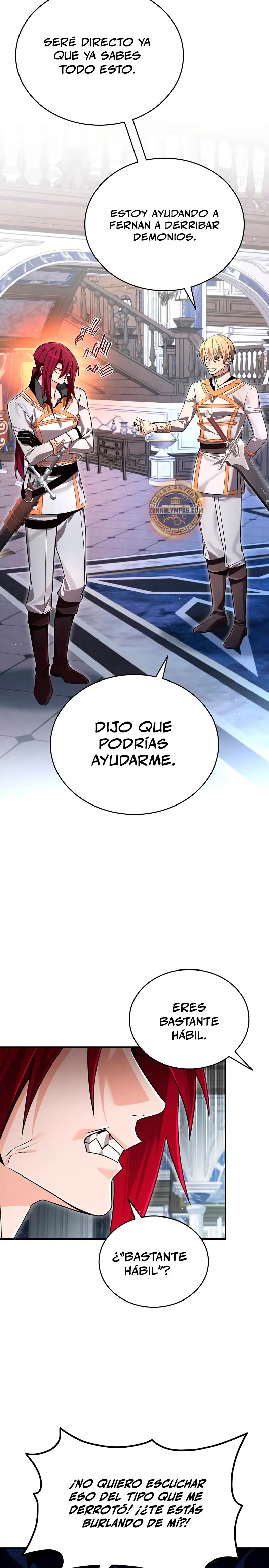 ¿¡Un codicioso convertido en profeta!? capítulo 28 página 28
