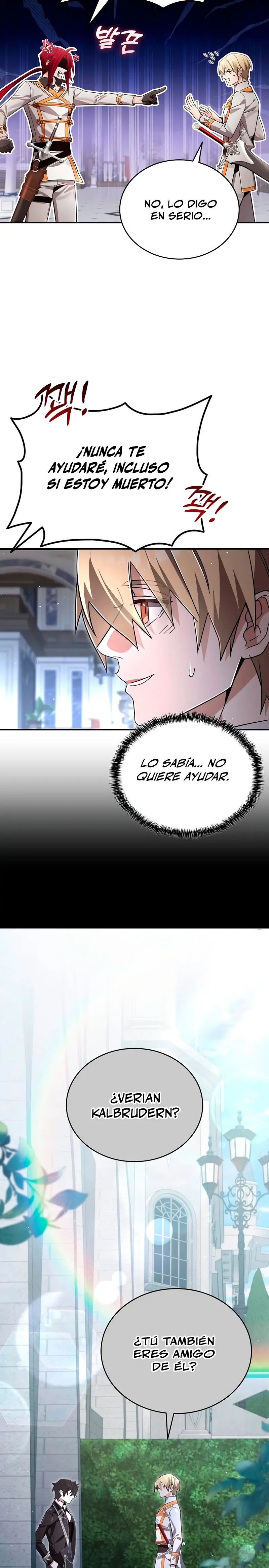 ¿¡Un codicioso convertido en profeta!? capítulo 28 página 29