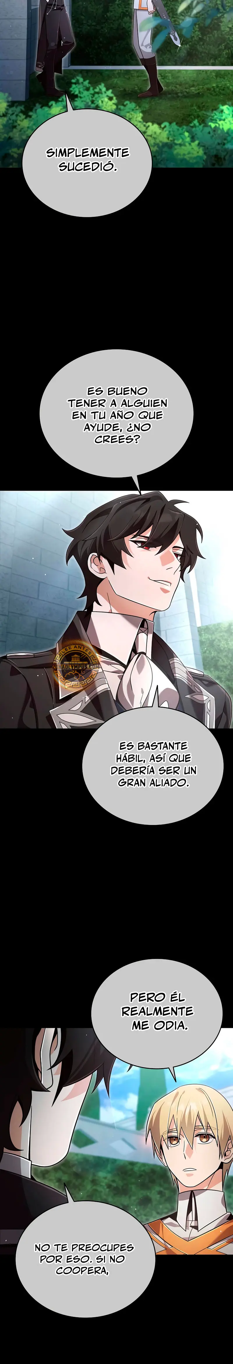 ¿¡Un codicioso convertido en profeta!? capítulo 28 página 30