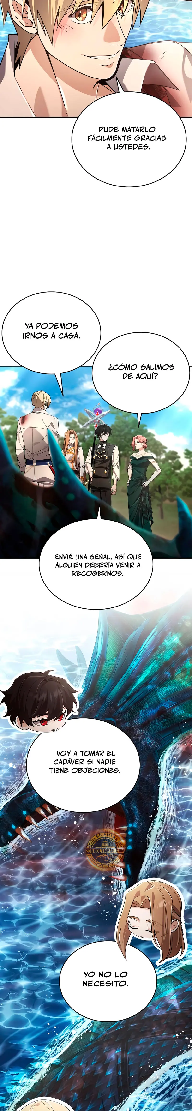¿¡Un codicioso convertido en profeta!? capítulo 28 página 5