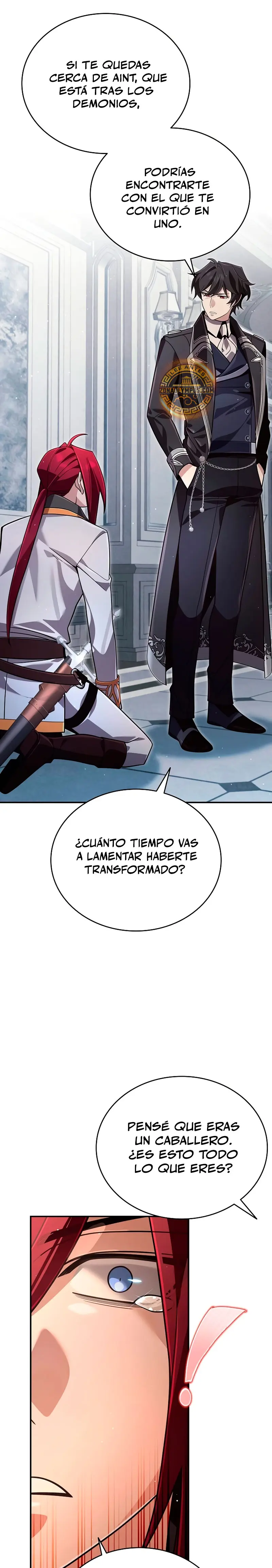¿¡Un codicioso convertido en profeta!? capítulo 29 página 10