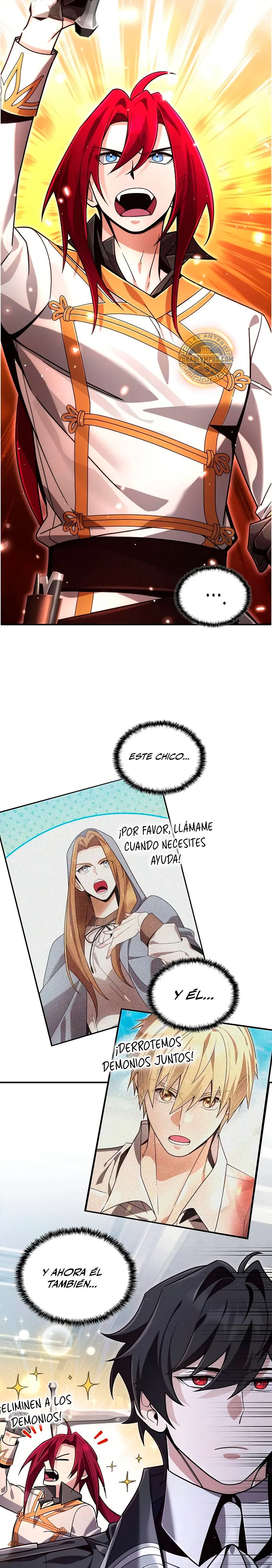¿¡Un codicioso convertido en profeta!? capítulo 29 página 13