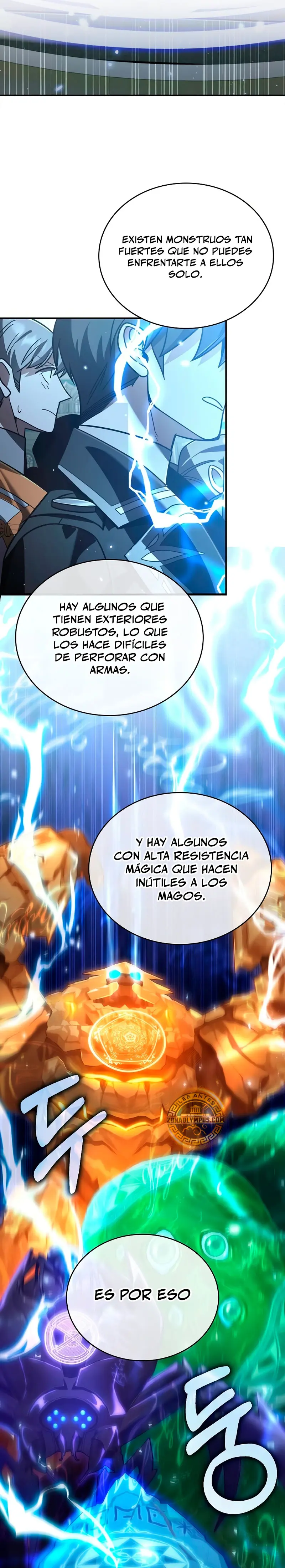 ¿¡Un codicioso convertido en profeta!? capítulo 29 página 18