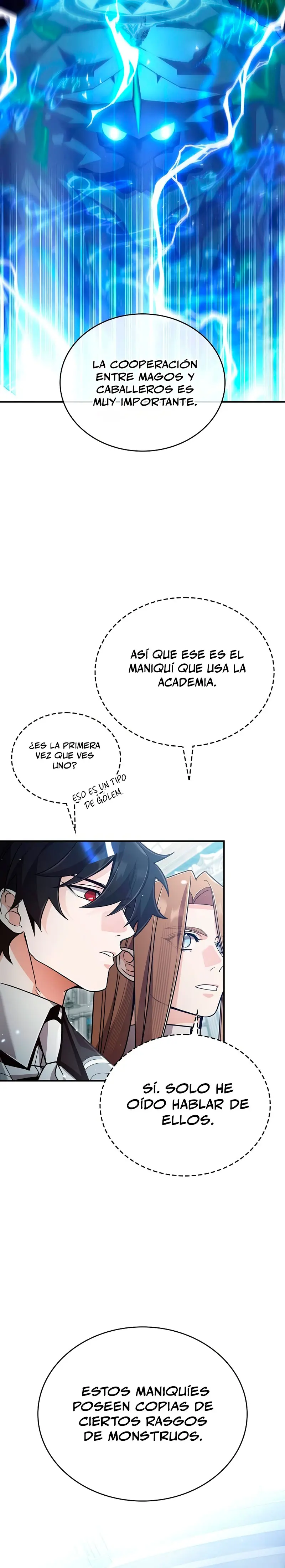 ¿¡Un codicioso convertido en profeta!? capítulo 29 página 19
