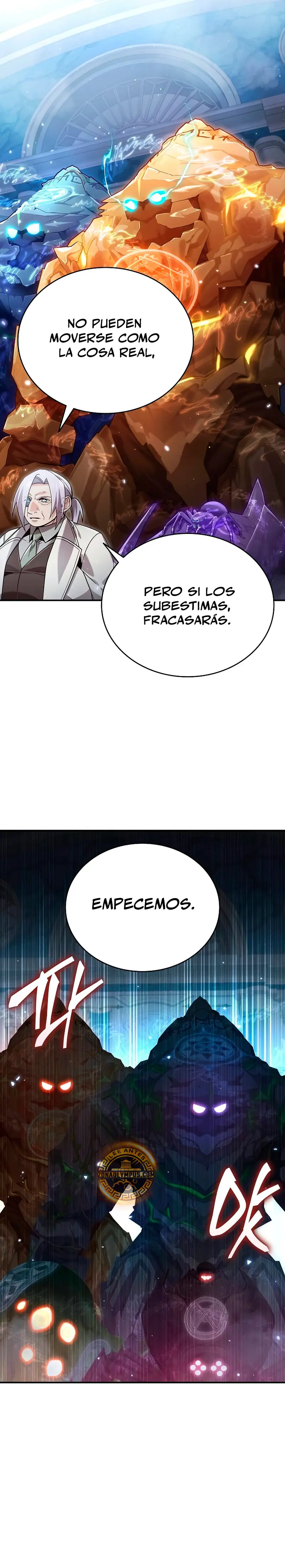¿¡Un codicioso convertido en profeta!? capítulo 29 página 20