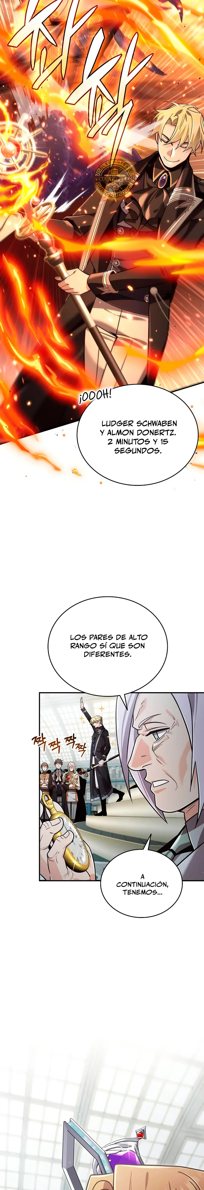 ¿¡Un codicioso convertido en profeta!? capítulo 29 página 22