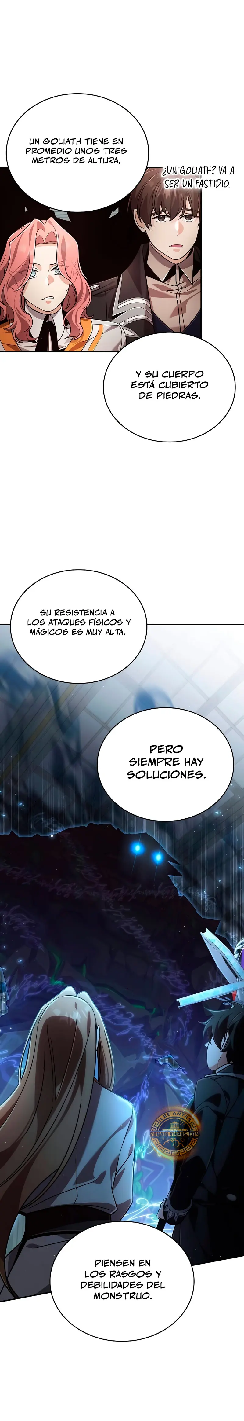 ¿¡Un codicioso convertido en profeta!? capítulo 29 página 24