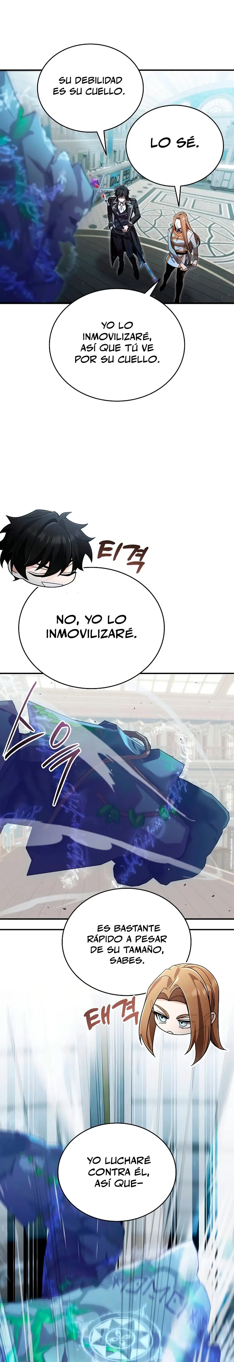 ¿¡Un codicioso convertido en profeta!? capítulo 29 página 25