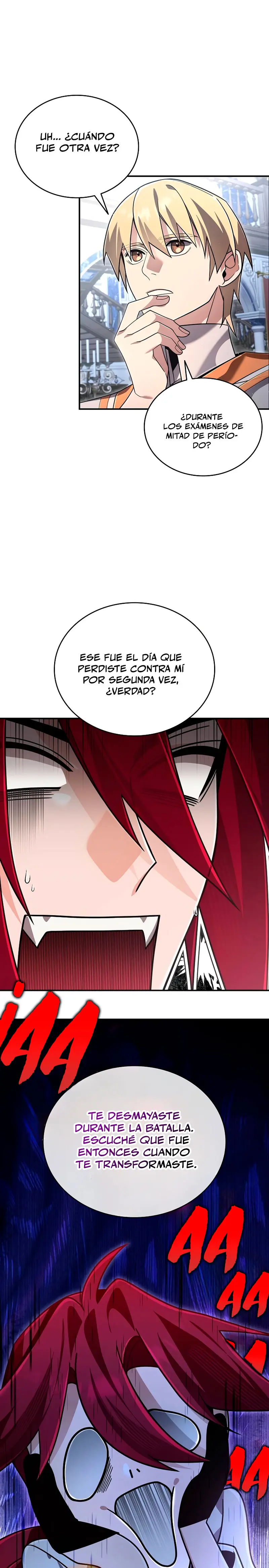 ¿¡Un codicioso convertido en profeta!? capítulo 29 página 3