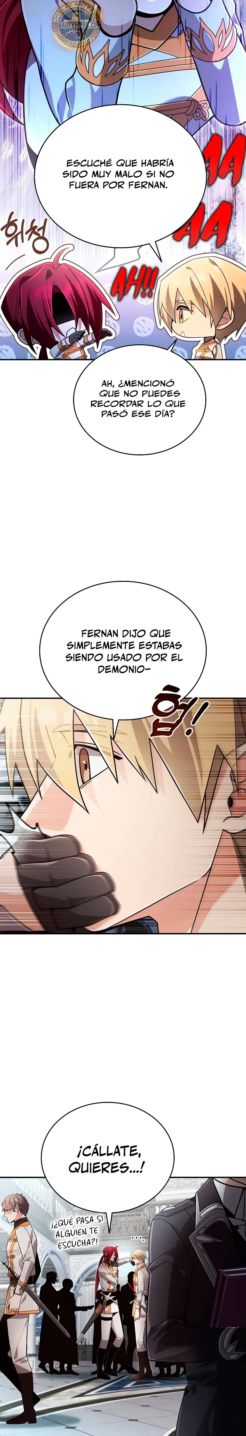 ¿¡Un codicioso convertido en profeta!? capítulo 29 página 4
