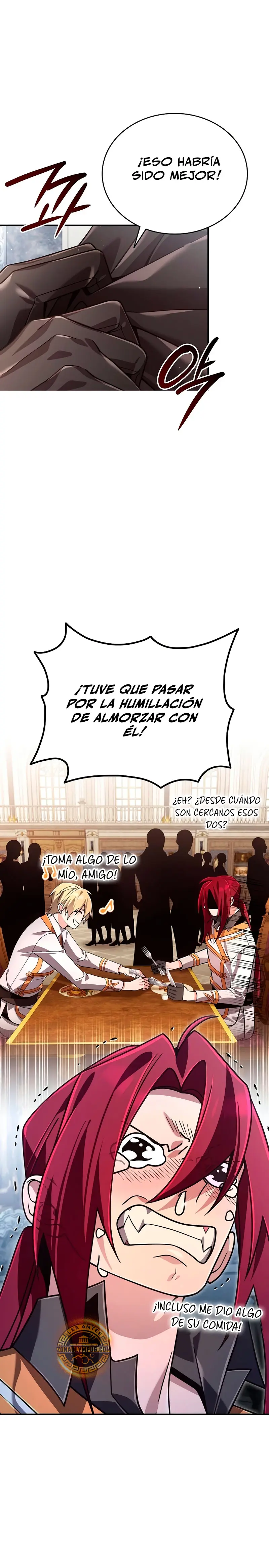 ¿¡Un codicioso convertido en profeta!? capítulo 29 página 8